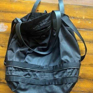 Lululemon gym bag